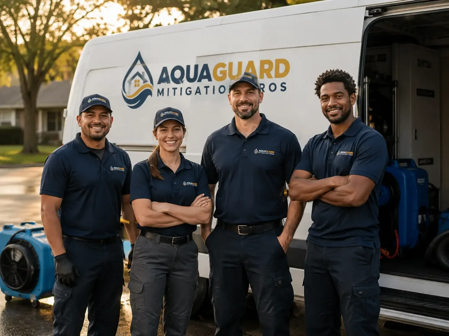 Water Damage Mitigation company in Antes Fort, PA