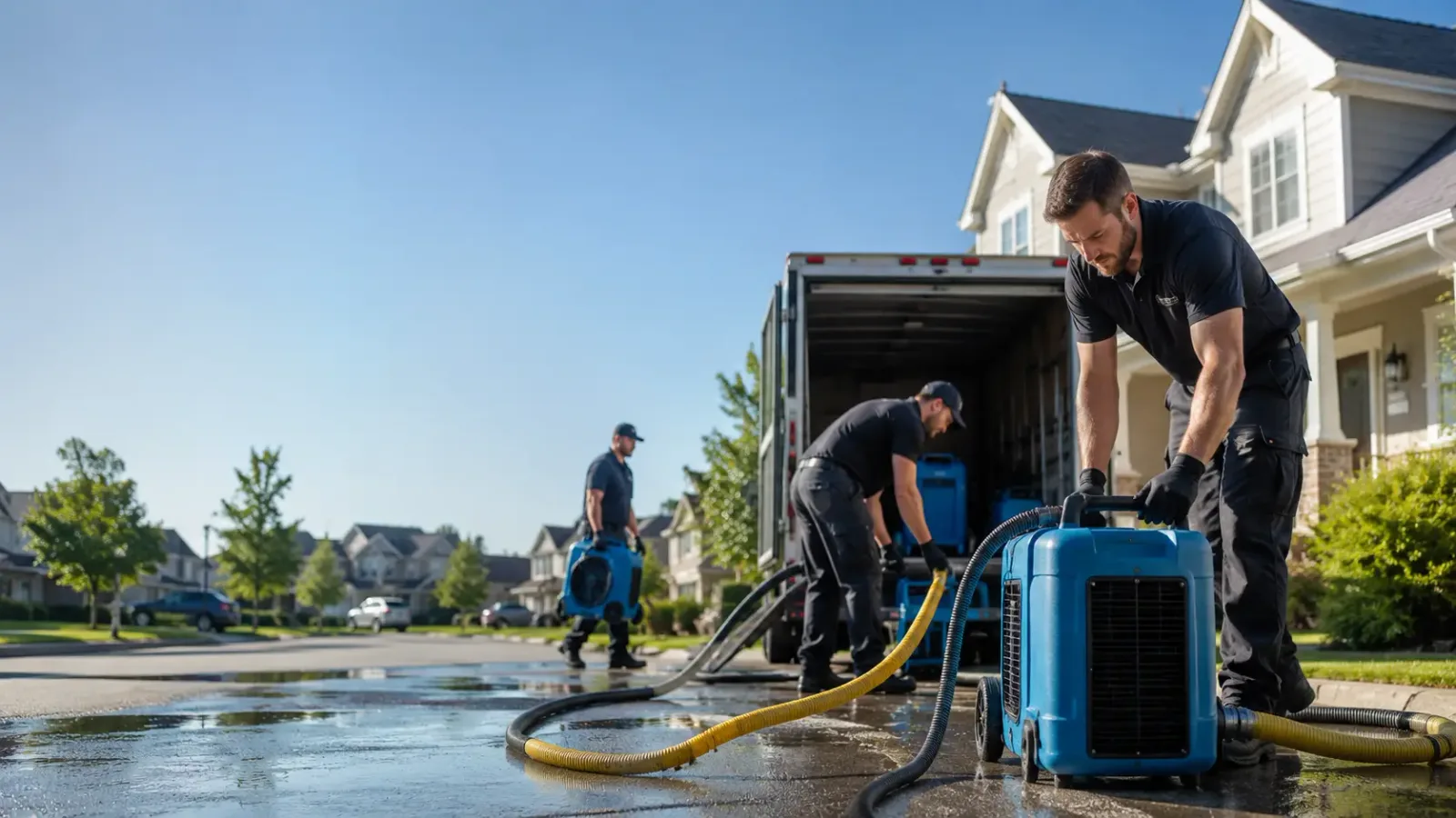 Water Damage Mitigation in Antes Fort, PA